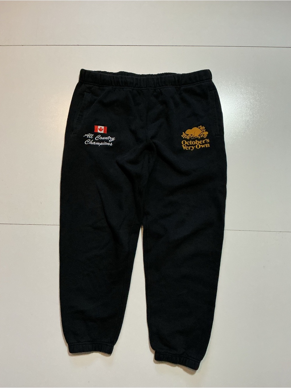 Octobers Very Own OVO X Roots "All Country" Champions Jogger Sweatpants